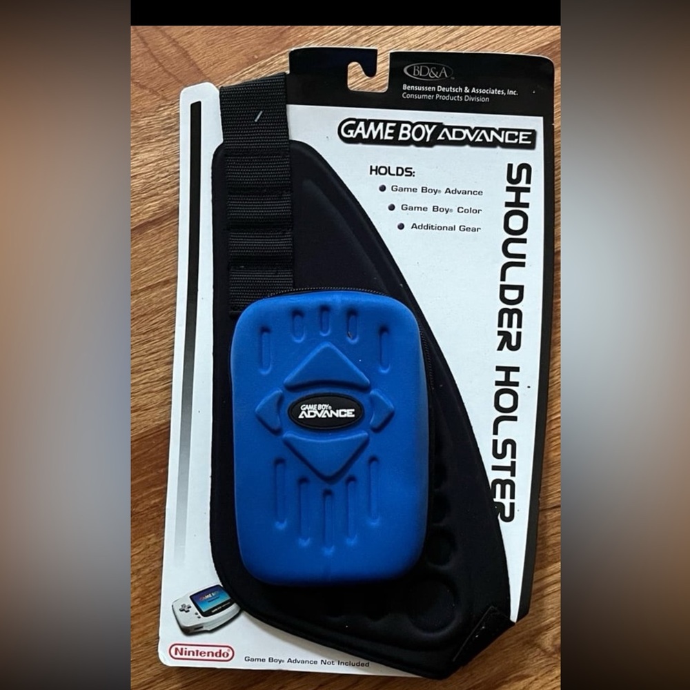 Nip - Nintendo game boy advance shoulder holster